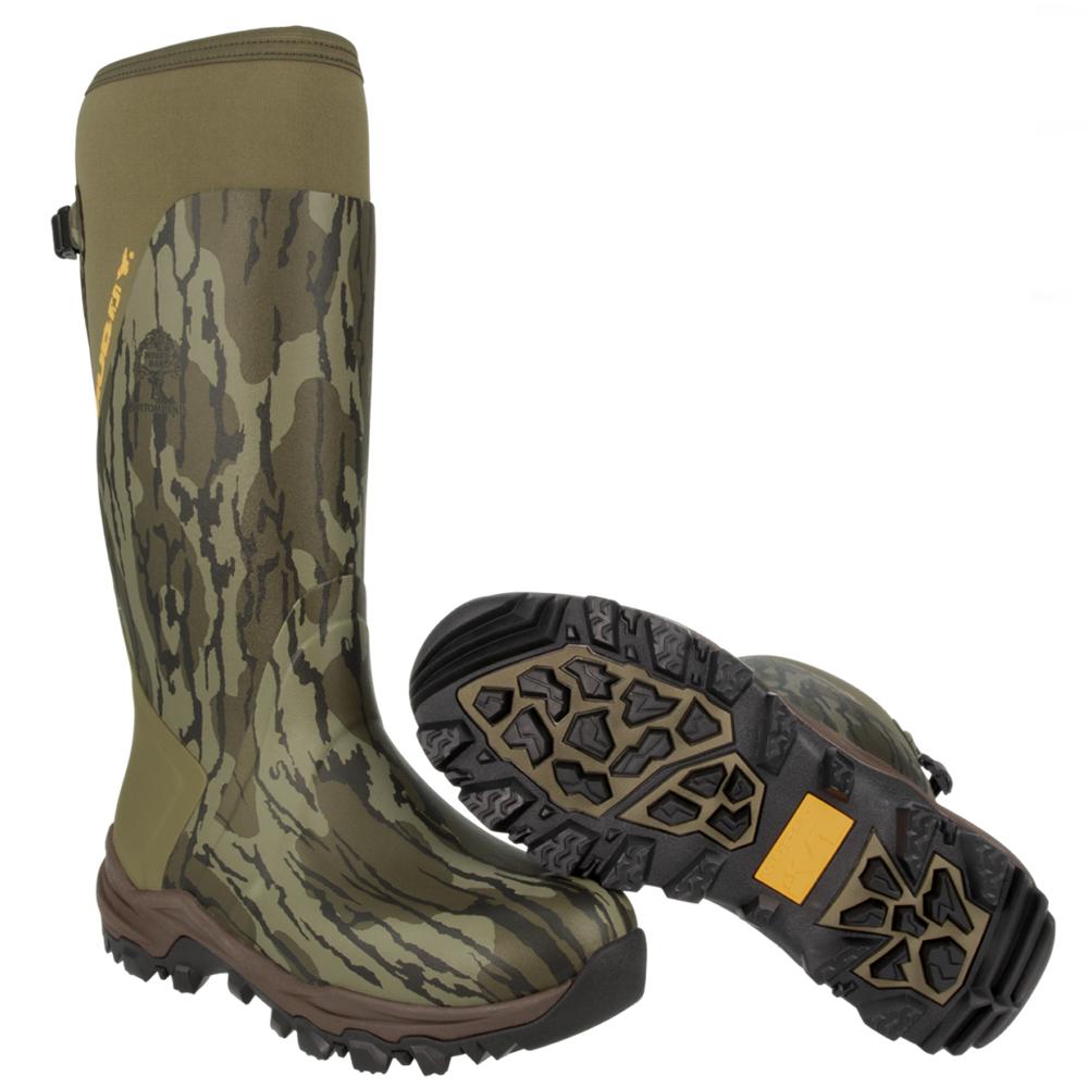 Muddy DV8 17" Non-Insulated Boots Mossy Oak Bottomland Size 7D Muddy DV8 17" Non-Insulated Boots Mossy Oak Bottomland Size 7D