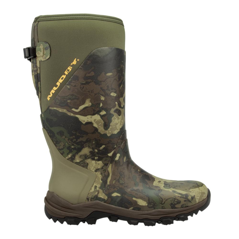 Muddy DV8 17" Non-Insulated Boots Veil Canyon Hybrid Size 10D Muddy DV8 17" Non-Insulated Boots Veil Canyon Hybrid Size 10D