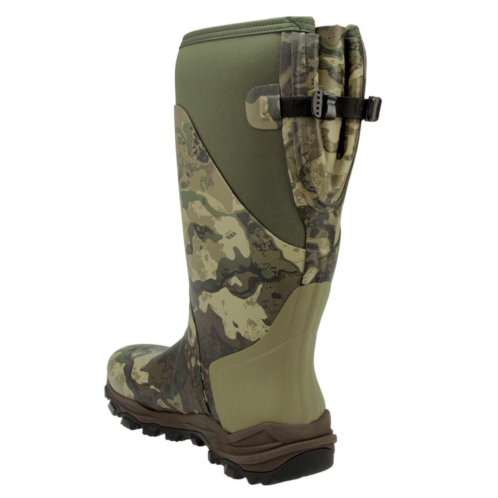 Muddy DV8 17" Non-Insulated Boots Veil Canyon Hybrid Size 13D Muddy DV8 17" Non-Insulated Boots Veil Canyon Hybrid Size 13D