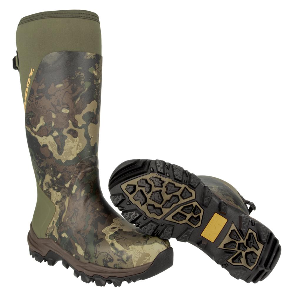 Muddy DV8 17" Non-Insulated Boots Veil Canyon Hybrid Size 13D Muddy DV8 17" Non-Insulated Boots Veil Canyon Hybrid Size 13D