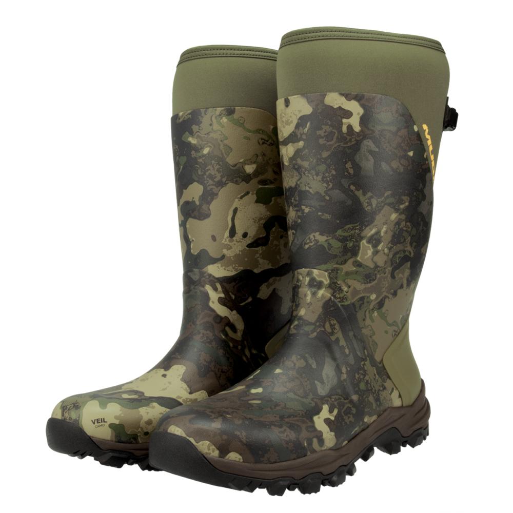 Gsm Muddy DV8 17" Non-Insulated Boots Veil Canyon Hybrid Size 8D