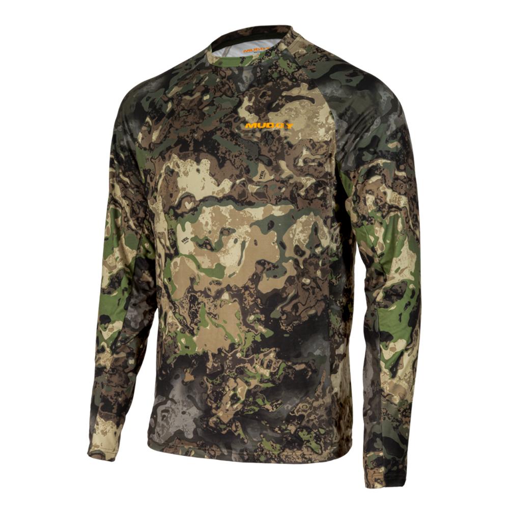Gsm Muddy Base Layer Crew Long Sleeve Shirt Veil Canyon Hybrid S