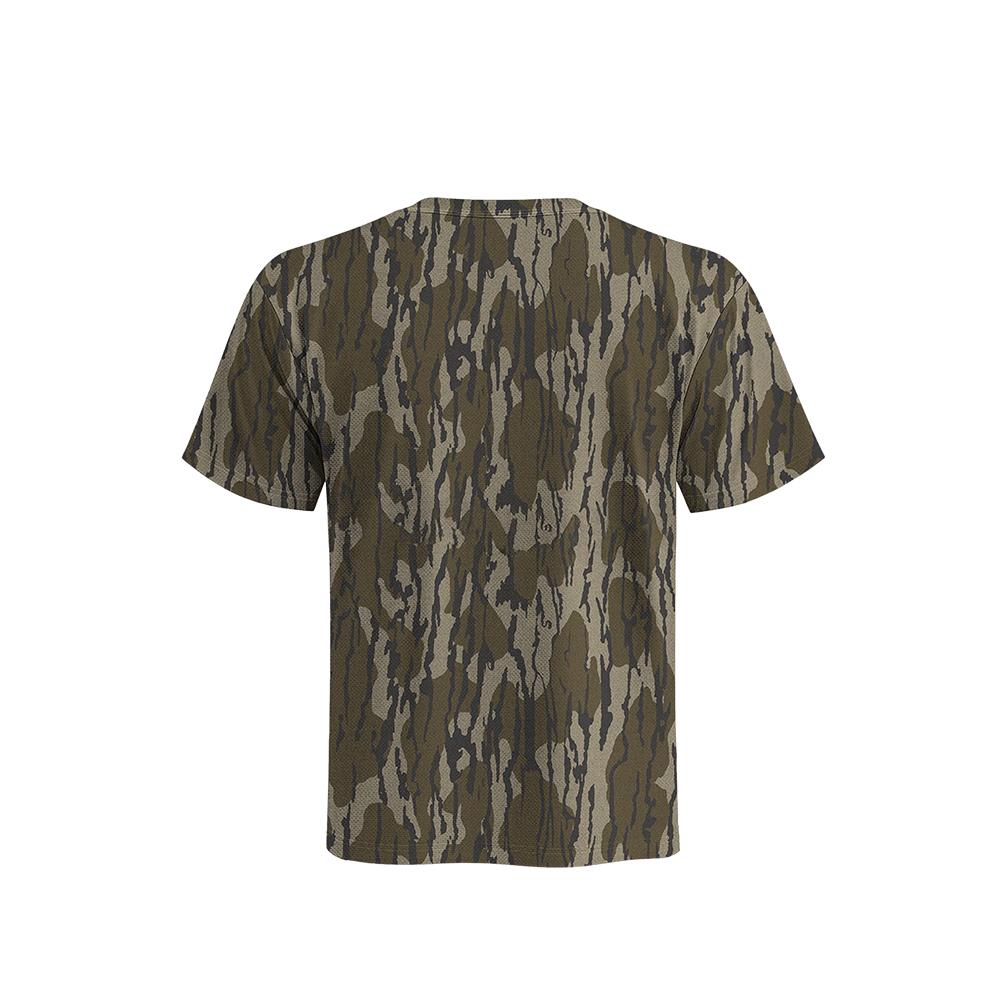 Muddy DV8 Ambush Lightweight Short Sleeve Shirt Mossy Oak Bottomland S Muddy DV8 Ambush Lightweight Short Sleeve Shirt Mossy Oak Bottomland S