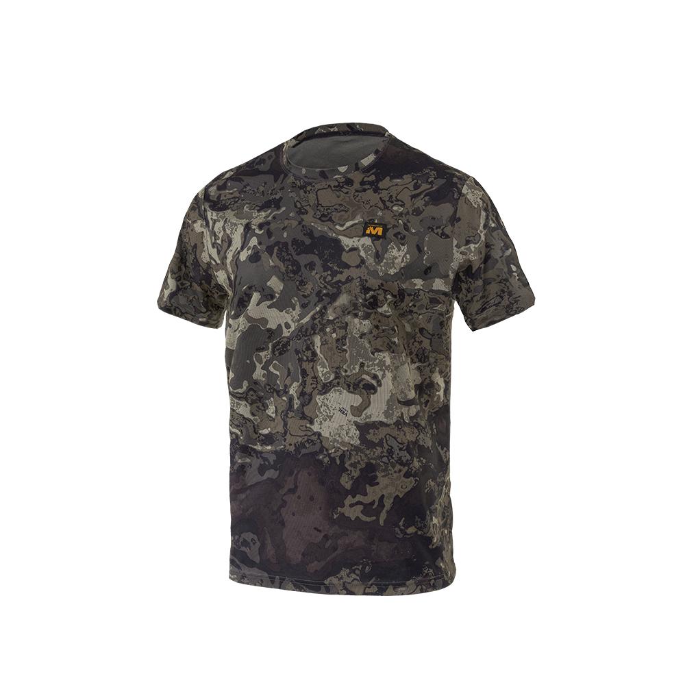 Gsm Muddy DV8 Ambush Lightweight Short Sleeve Shirt Veil Canyon Grey S