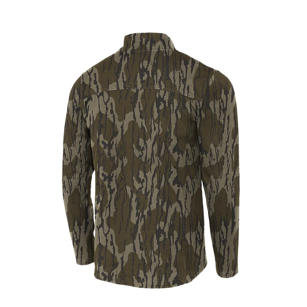 Muddy DV8 Quest Midweight Quarter Zip Sweatshirt Mossy Oak Bottomland XL Muddy DV8 Quest Midweight Quarter Zip Sweatshirt Mossy Oak Bottomland XL