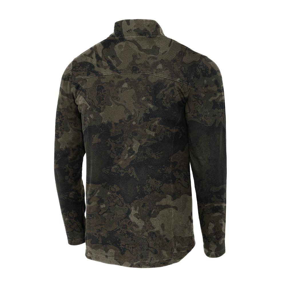 Muddy DV8 Quest Midweight Quarter Zip Sweatshirt Veil Canyon Grey 2XL Muddy DV8 Quest Midweight Quarter Zip Sweatshirt Veil Canyon Grey 2XL