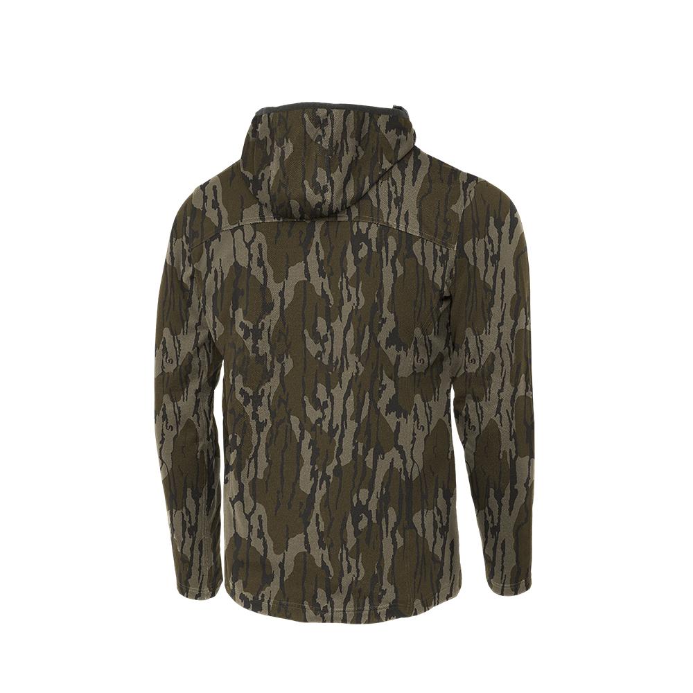 Muddy DV8 Quest Midweight Quarter Zip Hoodie Mossy Oak Bottomland XL Muddy DV8 Quest Midweight Quarter Zip Hoodie Mossy Oak Bottomland XL