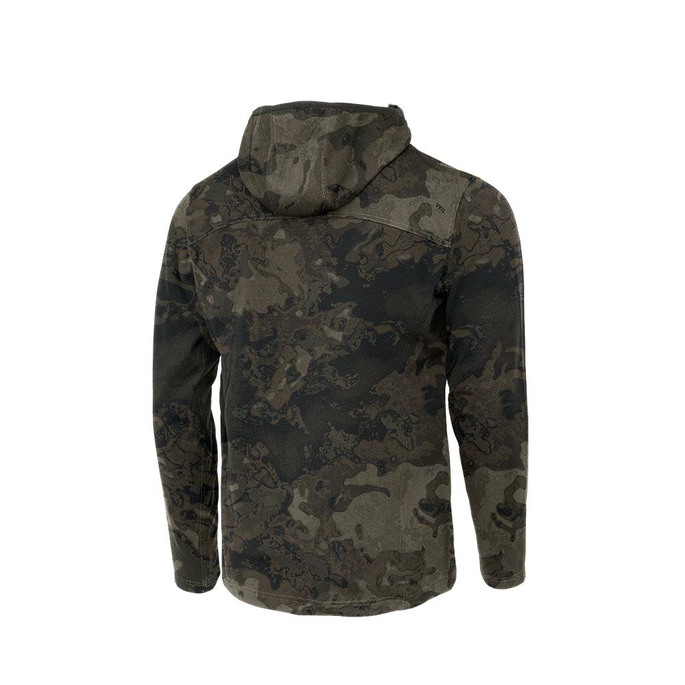 Muddy DV8 Quest Midweight Quarter Zip Hoodie Veil Canyon Grey L Muddy DV8 Quest Midweight Quarter Zip Hoodie Veil Canyon Grey L