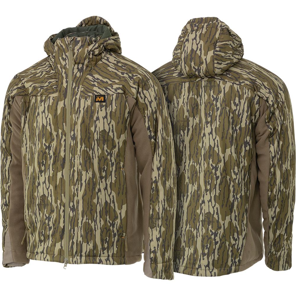 Muddy DV8 Enduro Jacket Mossy Oak Bottomland XL Muddy DV8 Enduro Jacket Mossy Oak Bottomland XL