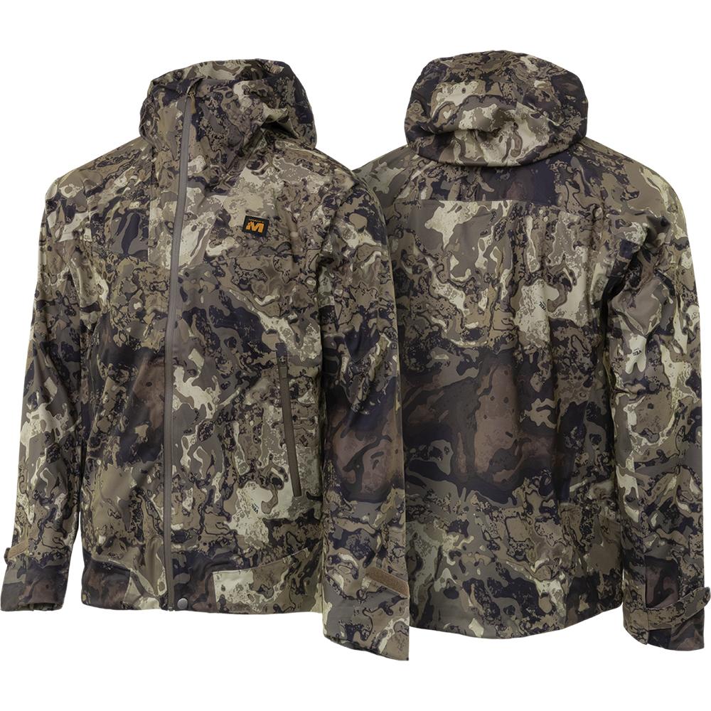 Gsm Muddy DV8 Cyclone 3L Rain Jacket Veil Canyon Grey L