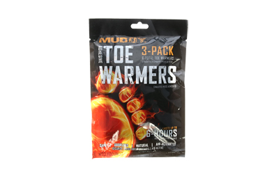 Gsm Muddy Disposable Toe Warmer 3 Pack