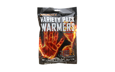 Gsm Muddy Disposable Hand and Foot Warmers Variety Pack 2 ea