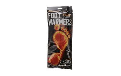 Gsm Muddy Foot Warmer / No Adhesive / 3 Pack