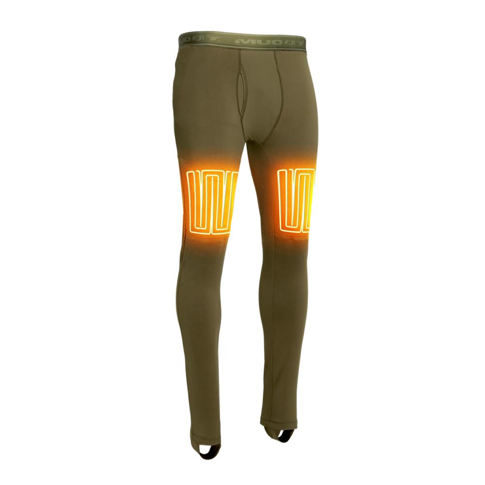 Muddy Nucleus Heated Bottom Hunting Pants Brown Clay M Muddy Nucleus Heated Bottom Hunting Pants Brown Clay M