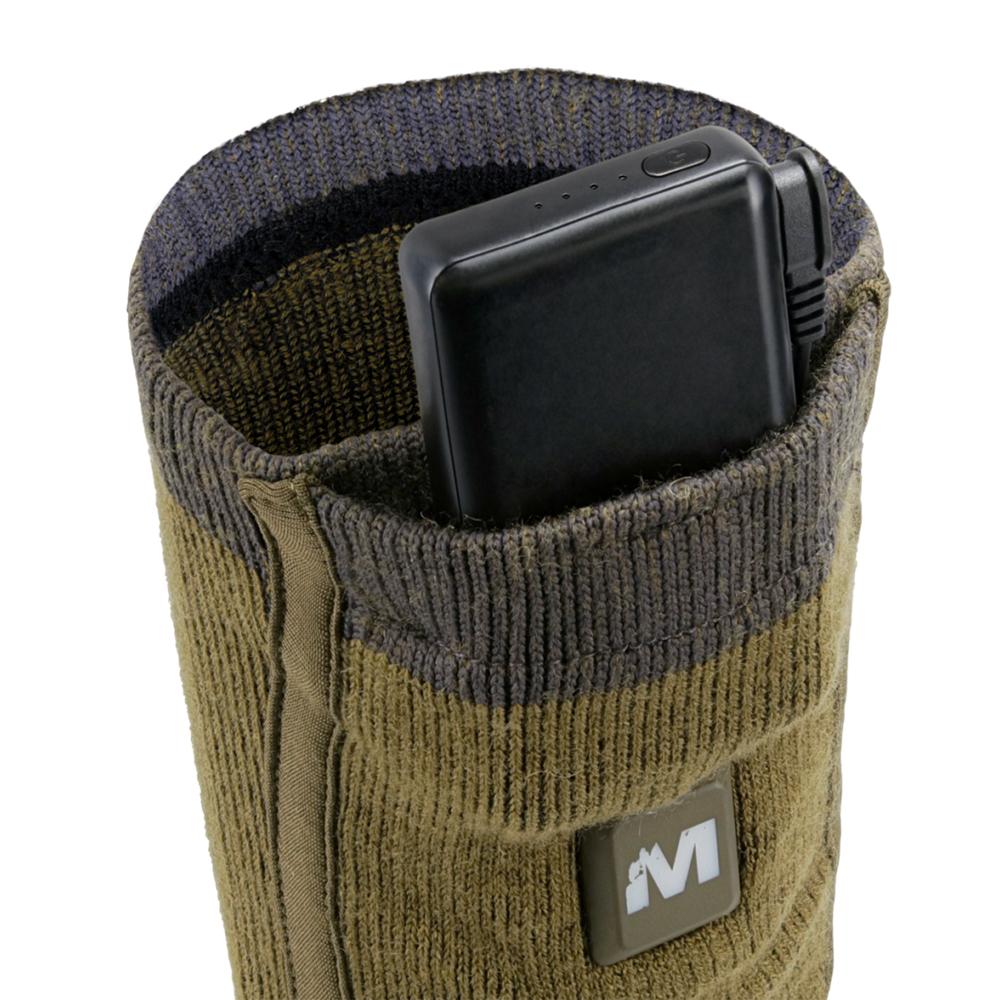 Gsm Nucleus Heated Socks Brown Clay Medium Large Gsm Nucleus Heated Socks Brown Clay Medium Large