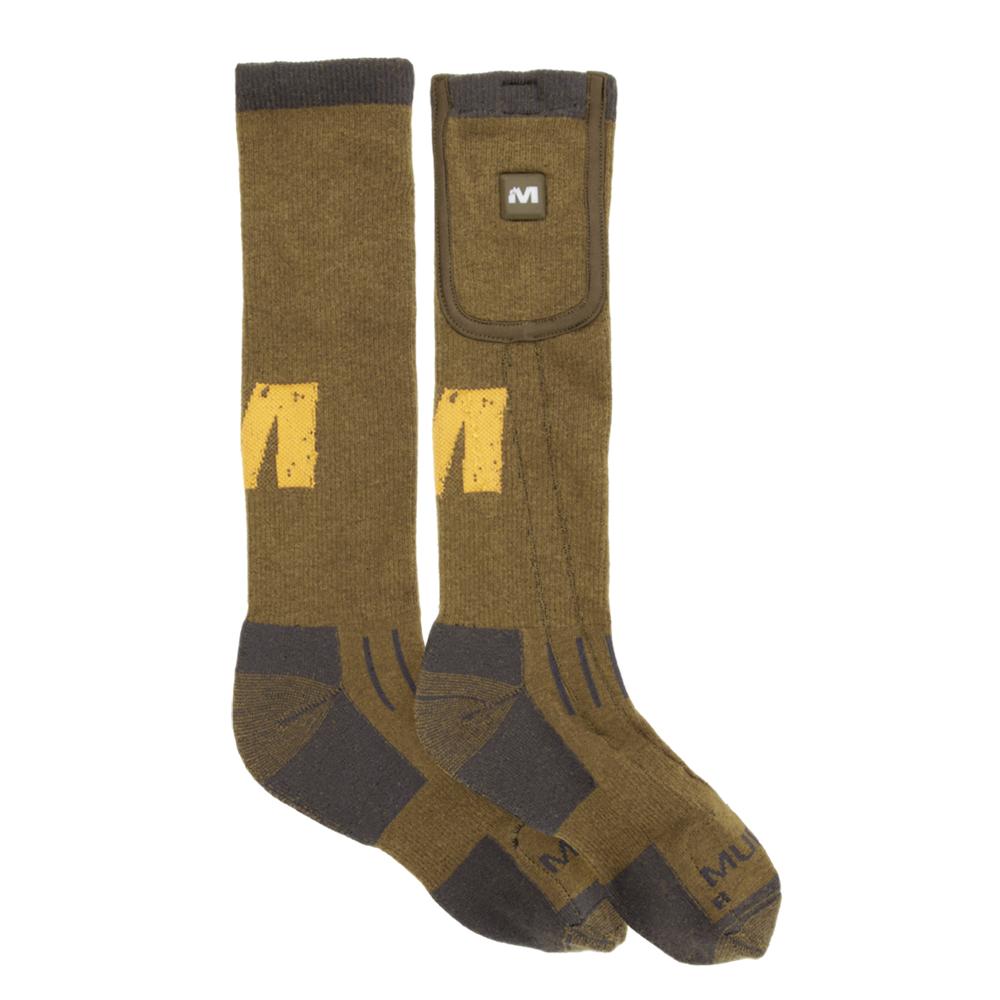 Gsm Nucleus Heated Socks Brown Clay Medium Large Gsm Nucleus Heated Socks Brown Clay Medium Large