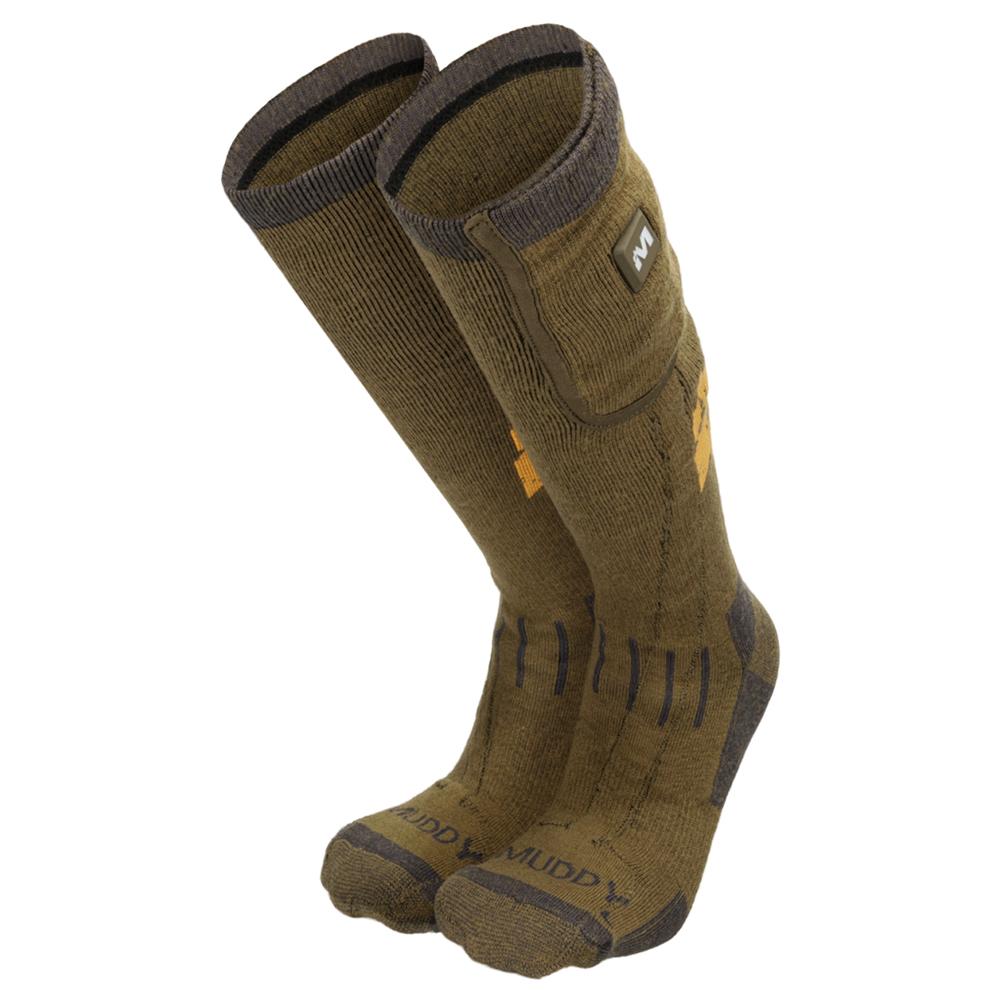 Gsm Nucleus Heated Socks Brown Clay Medium Large Gsm Nucleus Heated Socks Brown Clay Medium Large