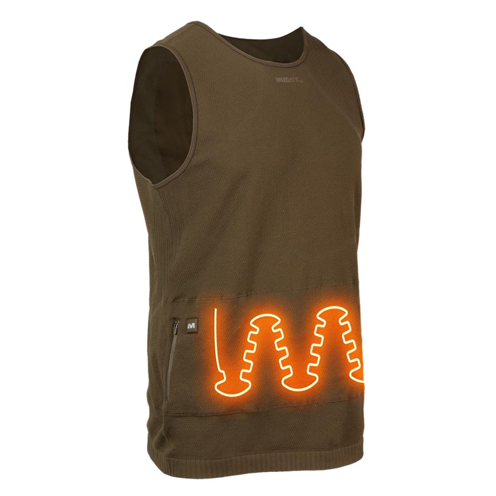 Muddy Nucleus Heated Hunting Vest Brown Clay 2XL Muddy Nucleus Heated Hunting Vest Brown Clay 2XL