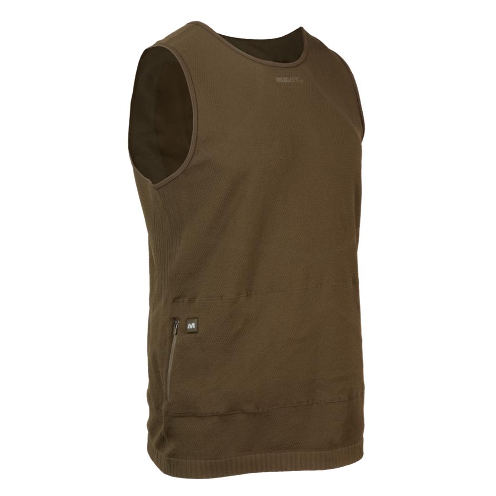 Gsm Muddy Nucleus Heated Hunting Vest Brown Clay L