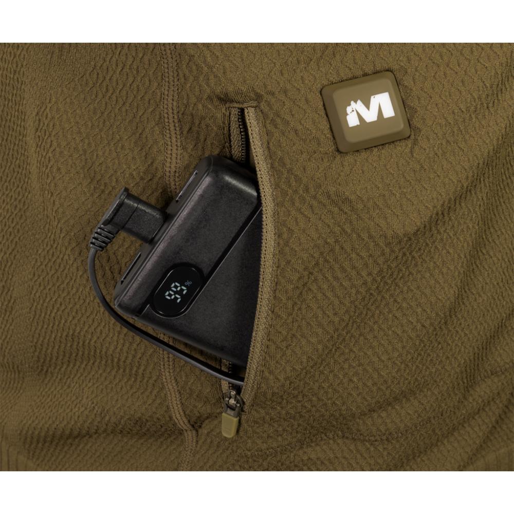 Muddy Nucleus Heated Hunting Vest Brown Clay XL Muddy Nucleus Heated Hunting Vest Brown Clay XL