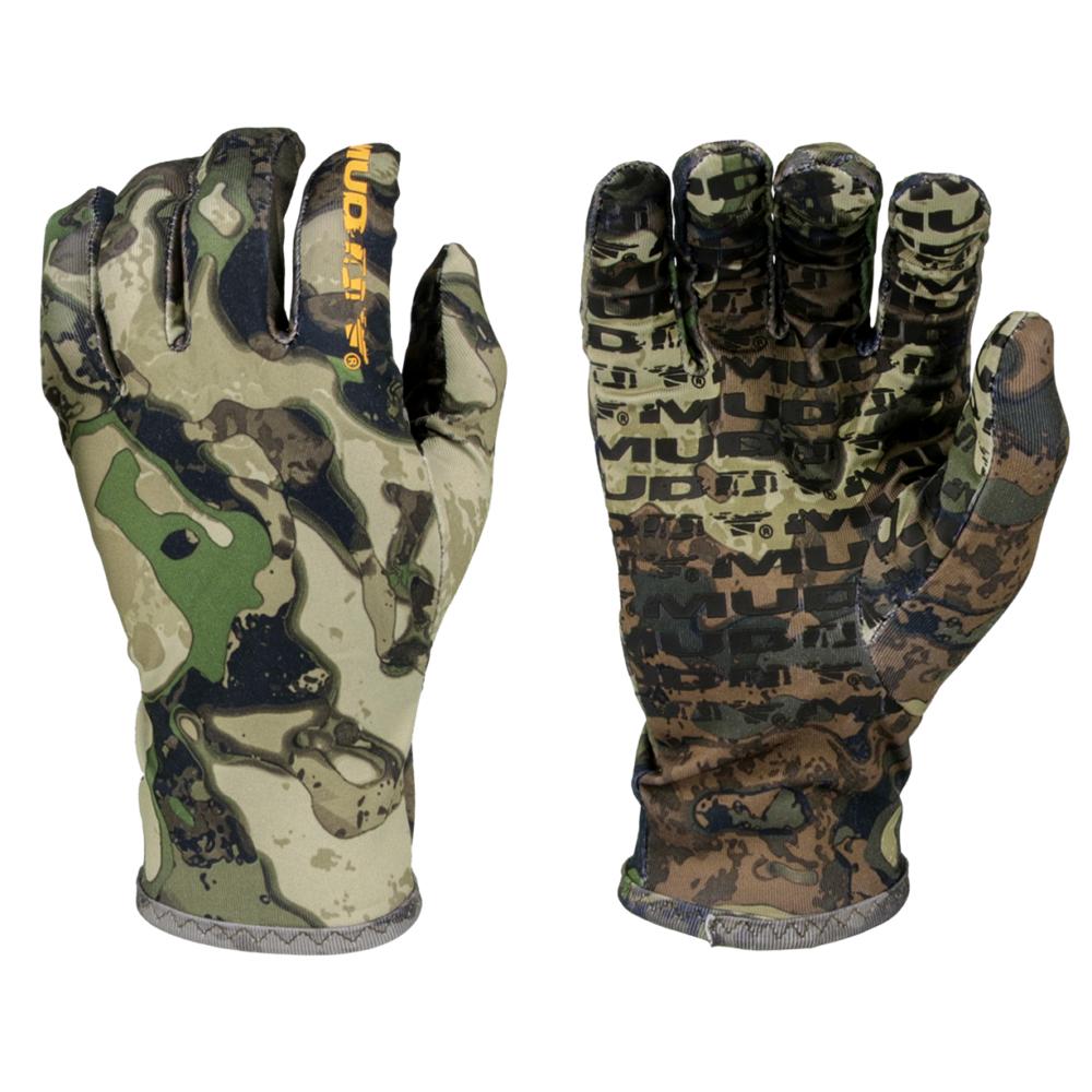 Muddy Lightweight Fleece Gloves Veil Canyon Hybrid M Muddy Lightweight Fleece Gloves Veil Canyon Hybrid M