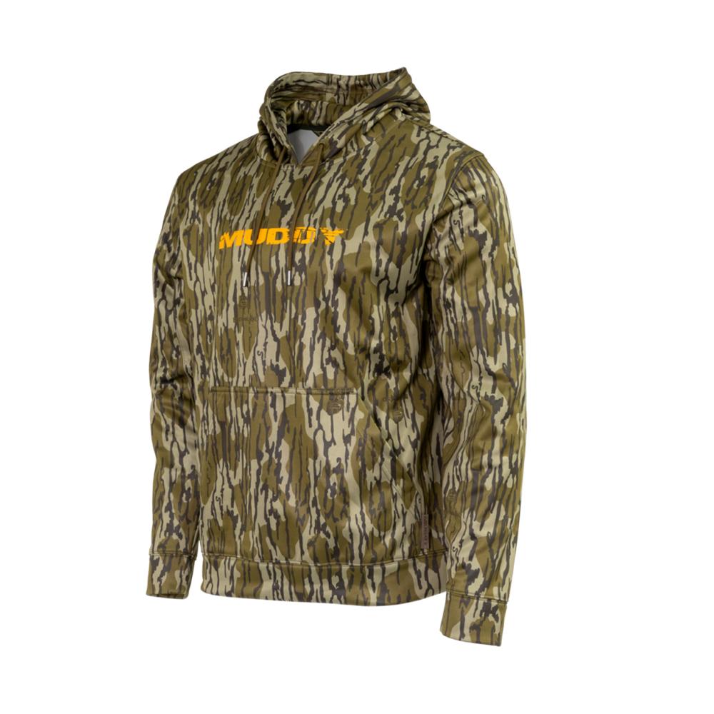Gsm Muddy TRX Performance Hoodie Mossy Oak Bottomland L
