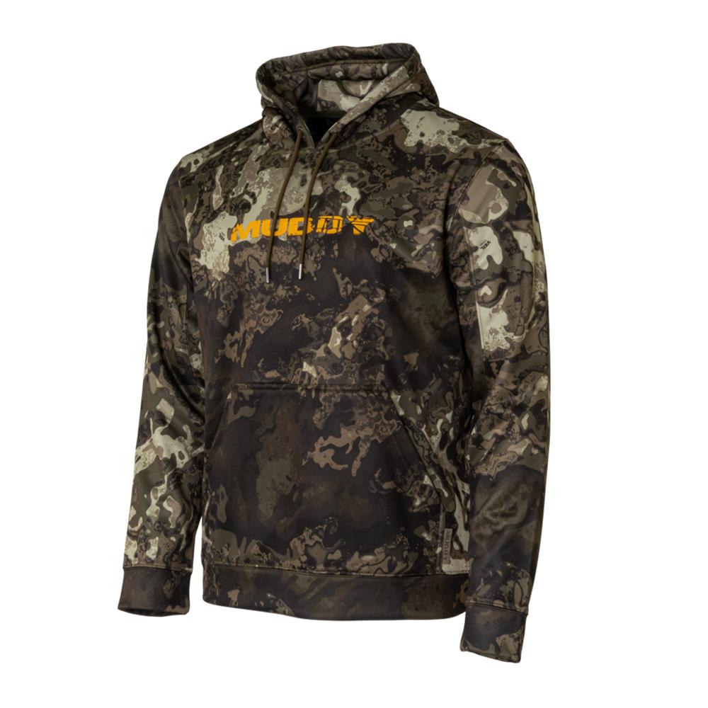 Gsm Muddy TRX Performance Hoodie Veil Canyon Grey S