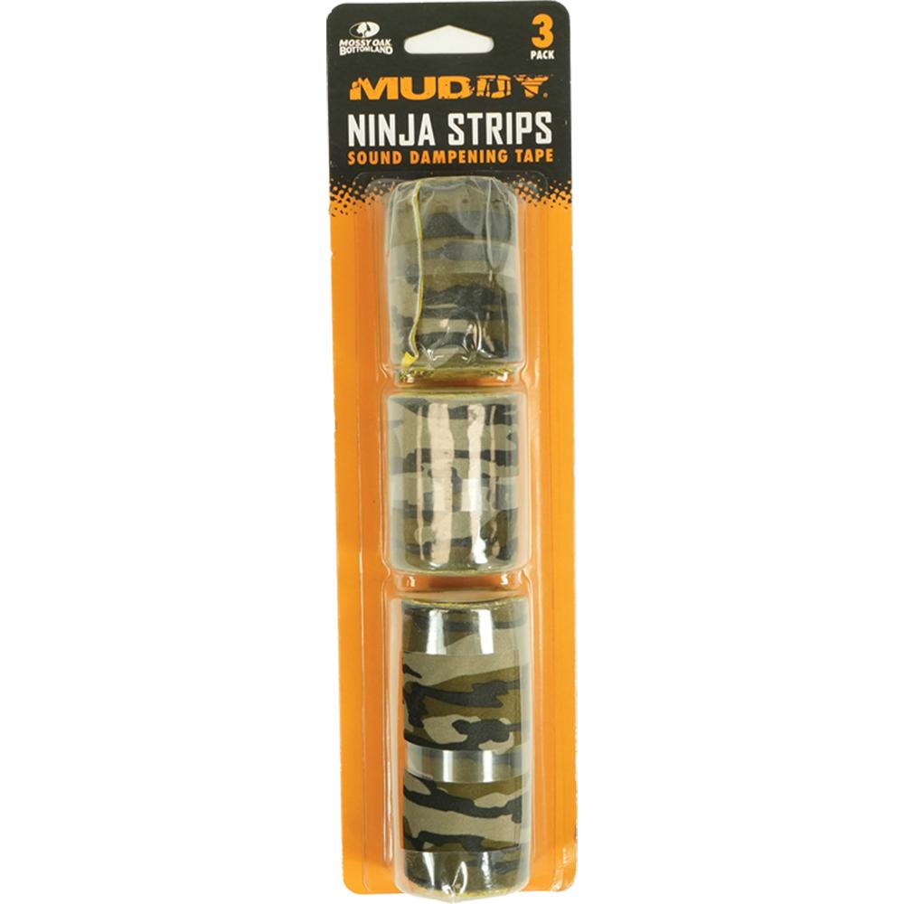 Gsm Muddy Ninja Strips Combo Pack 3 Sizes Mossy Oak Bottomland