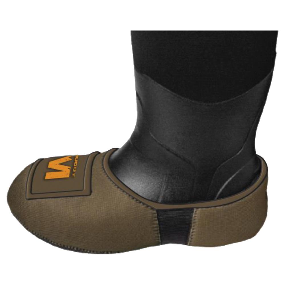 Gsm Muddy Overshoe Foot Warmer Brown Clay L 8-11