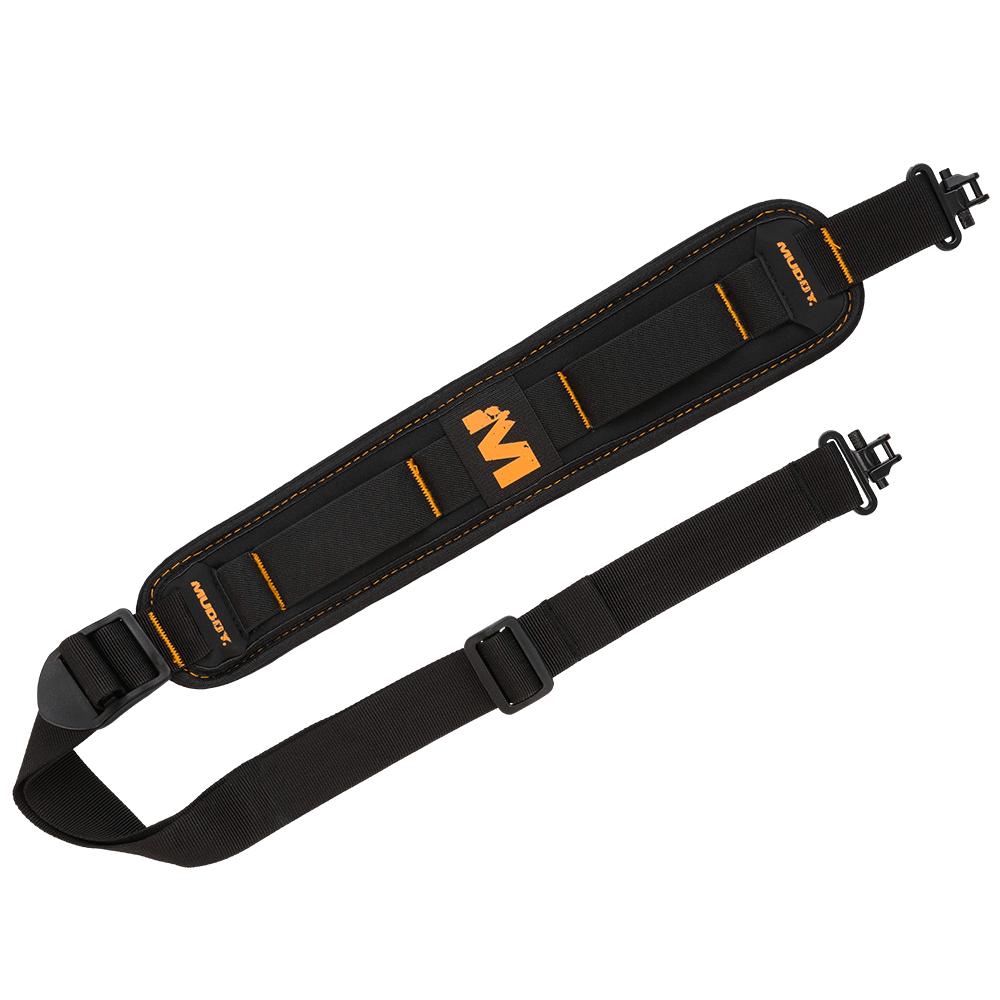 Muddy Overlander Flexible Comfort Rifle Sling Black Muddy Overlander Flexible Comfort Rifle Sling Black