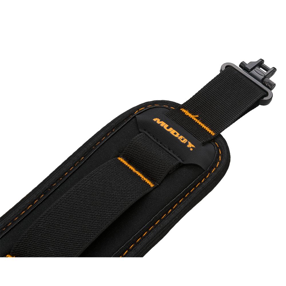 Muddy Overlander Flexible Comfort Rifle Sling Black Muddy Overlander Flexible Comfort Rifle Sling Black
