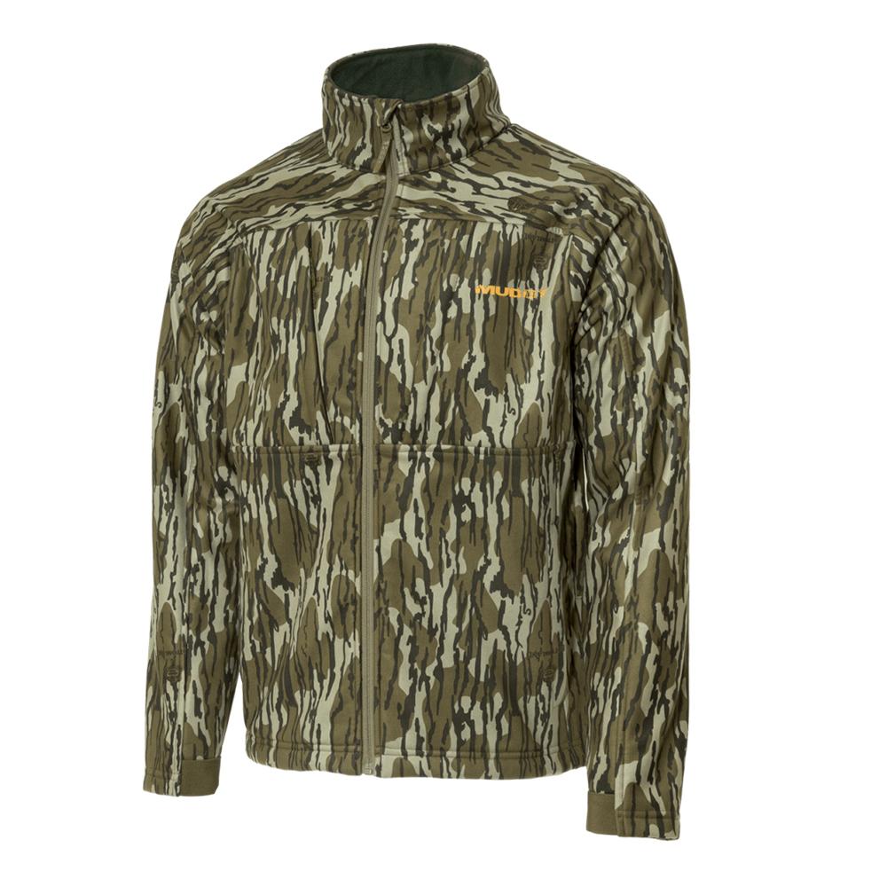 Gsm Muddy TRX Softshell Jacket Mossy Oak Bottomland 2XL