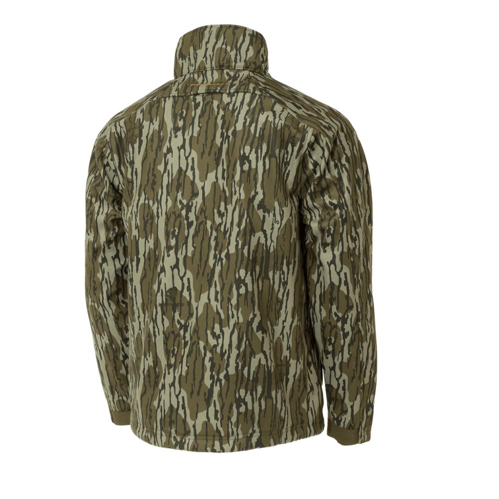 Muddy TRX Softshell Jacket Mossy Oak Bottomland 2XL Muddy TRX Softshell Jacket Mossy Oak Bottomland 2XL