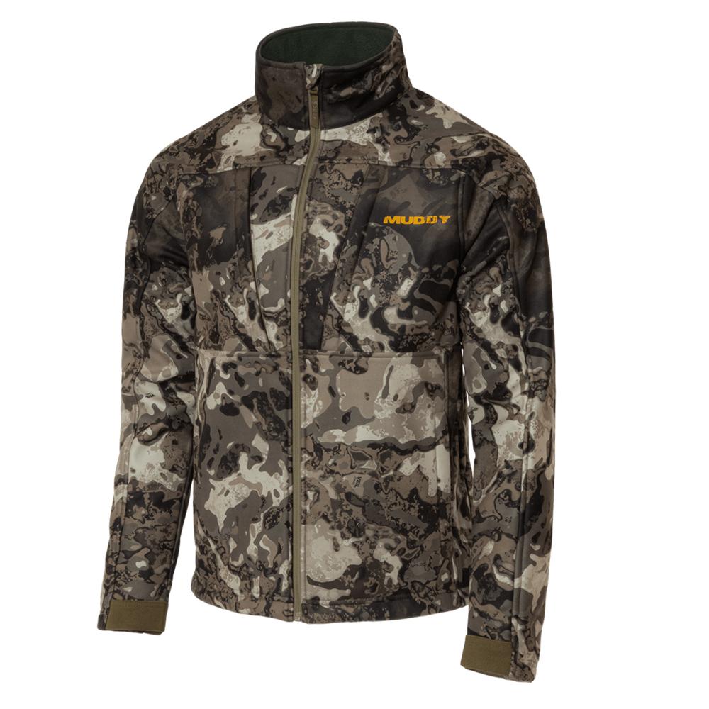 Gsm Muddy TRX Softshell Jacket Veil Canyon Grey 3XL