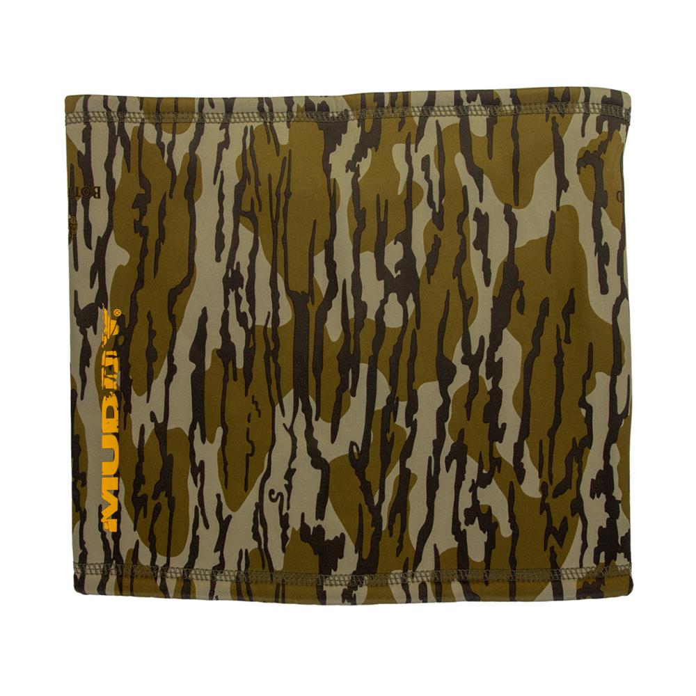 Gsm Heavyweight Fleece Neck Gaiter Mossy Oak Bottomland One Size