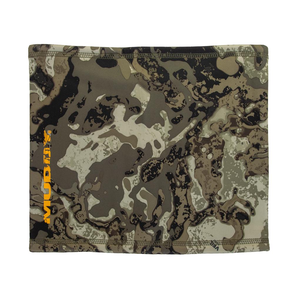 Gsm Heavyweight Fleece Neck Gaiter Veil Canyon Grey One Size