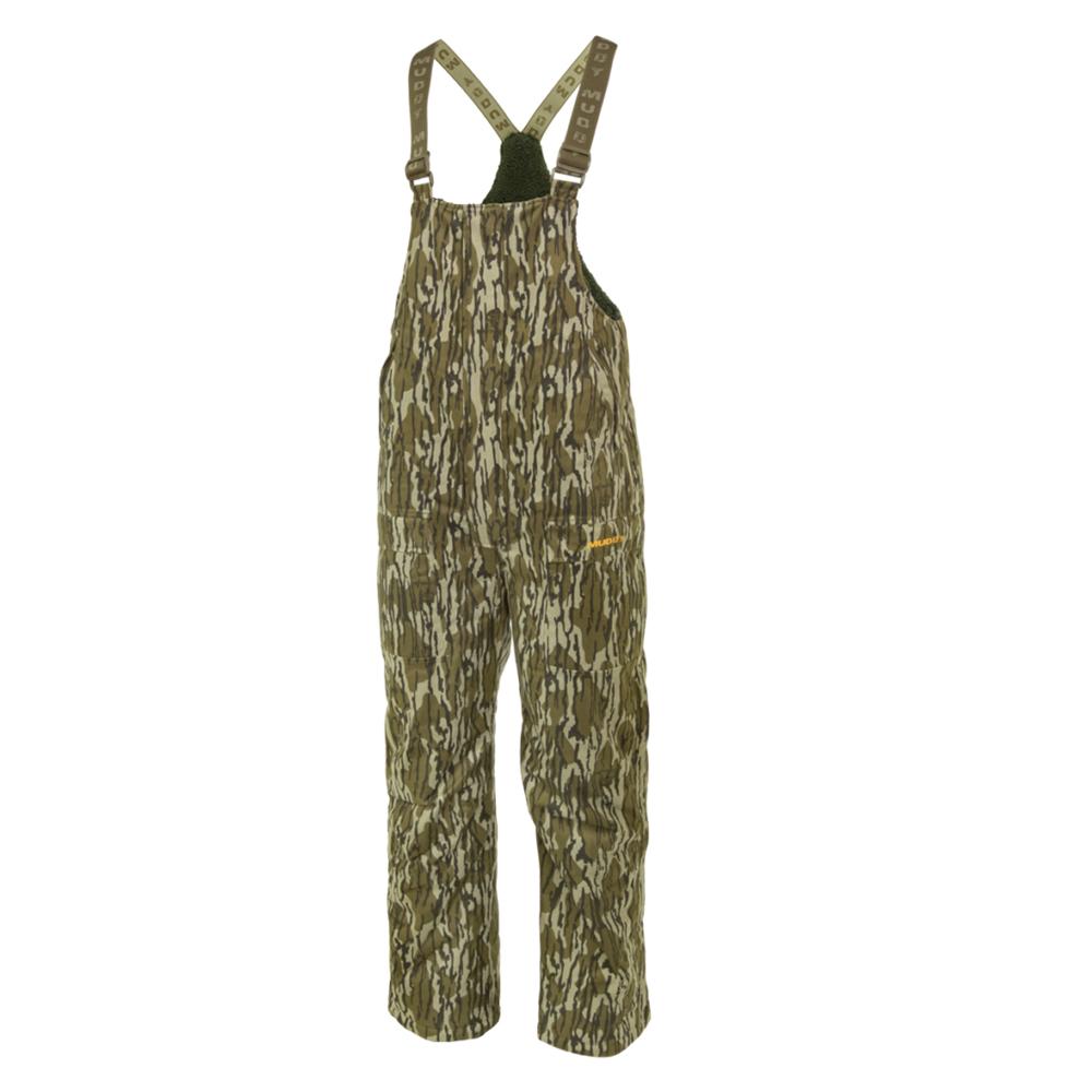 Gsm Muddy TRX Waterproof Sherpa Fleece Bib Overalls Mossy Oak Bottomland 3XL