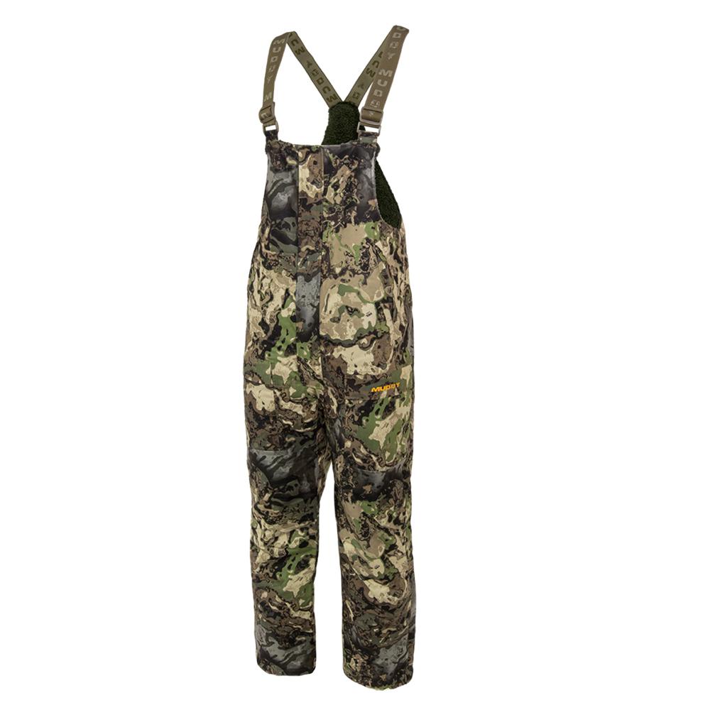 Gsm Muddy TRX Waterproof Sherpa Fleece Bib Overalls Veil Canyon Hybrid 3XL
