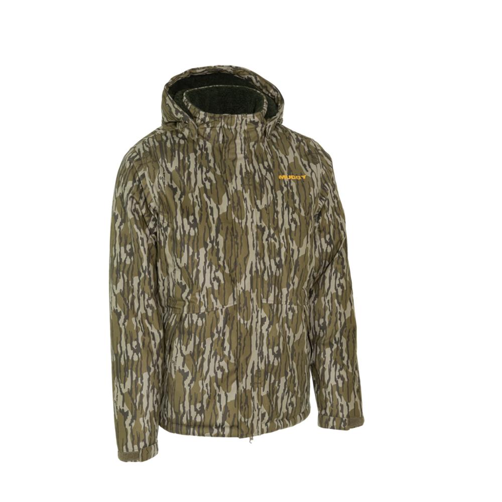 Gsm Muddy TRX Waterproof Sherpa Fleece Jacket Mossy Oak Bottomland 3XL