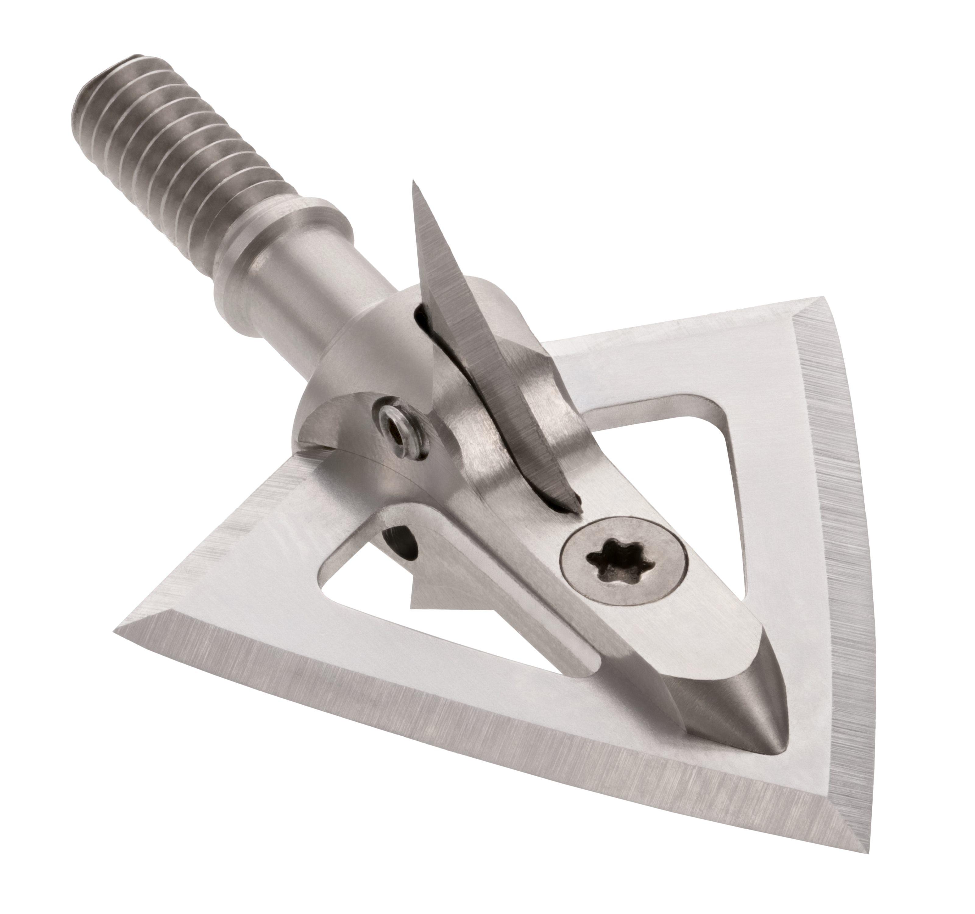 Gsm NAP Deep-cuts Vented Broadhead / 100 Grain / 1-1/16" Cutting Diameter / 3 Pack