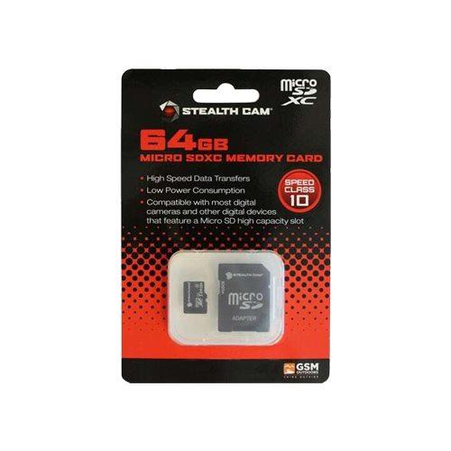Gsm Stealth Cam 64GB Micro Sd Card
