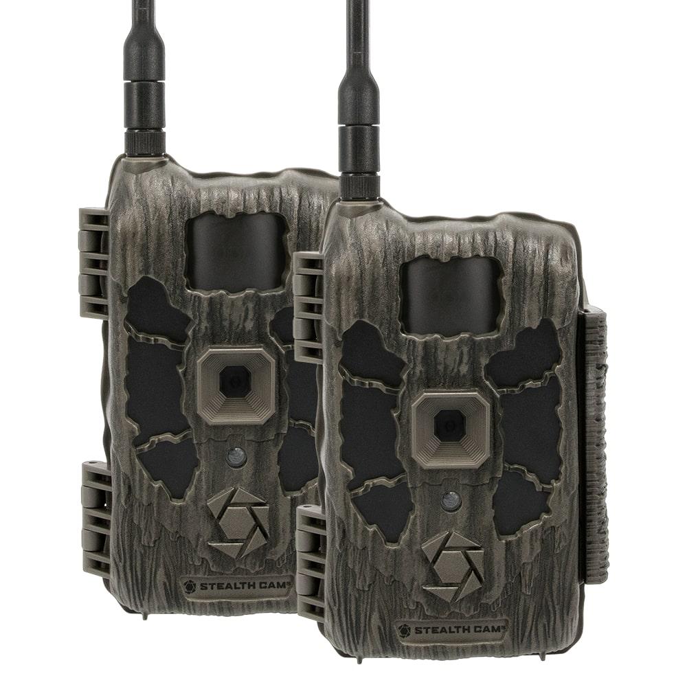 Gsm Stealth Cam Deceptor Max Cellular Trail Camera 40 MP 2/ct