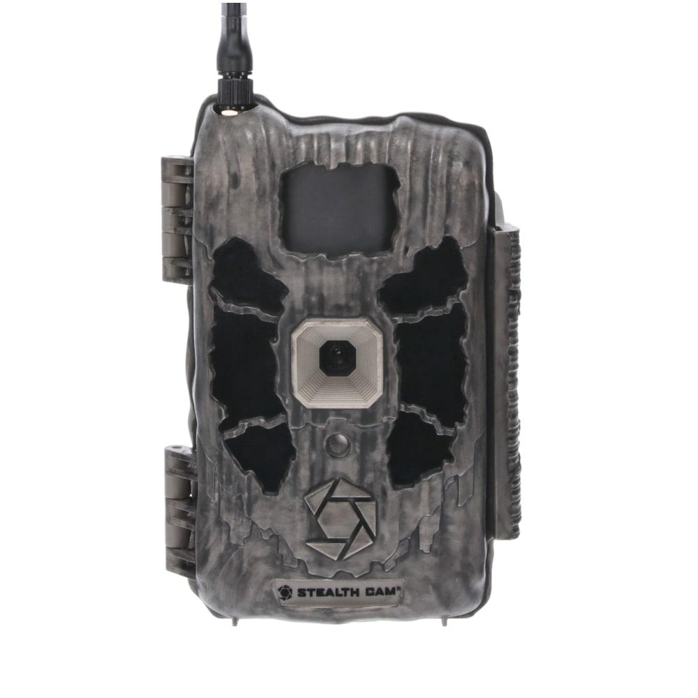 Gsm Stealth Cam Deceptor Cellular 40MP Dual Network Cracked Mud Camo