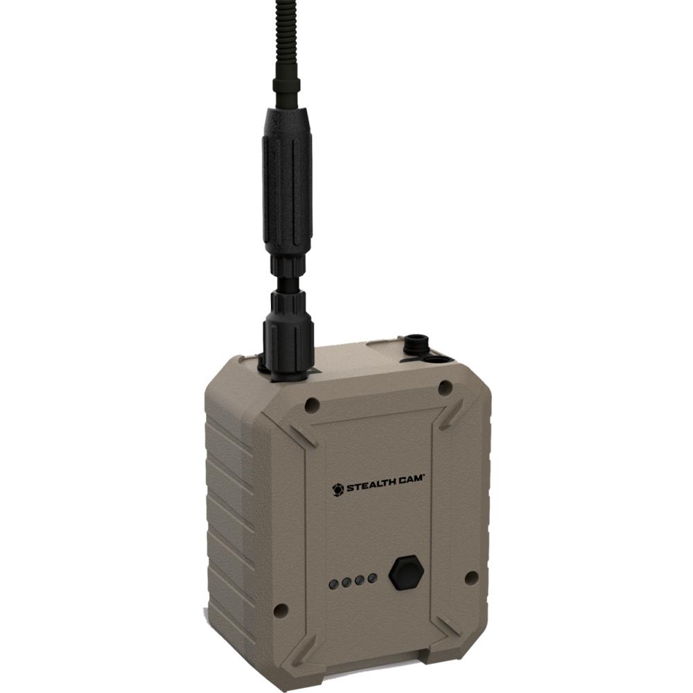 Gsm Stealth Cam Fieldmax External Lithium Rechargeable Battery 5000mAh