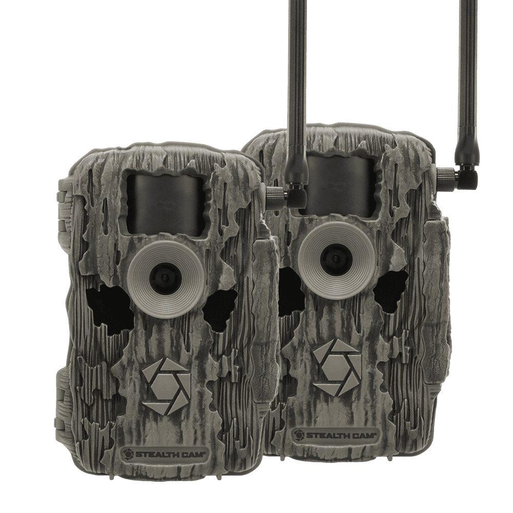 Gsm StealthCam Fusion Max Trail Camera w Auto Network Coverage 36MP 2/Pack