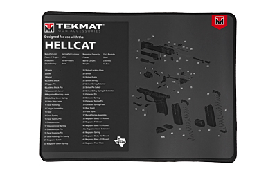 Gsm Tekmat Ultra Pstl Mat Hellcat