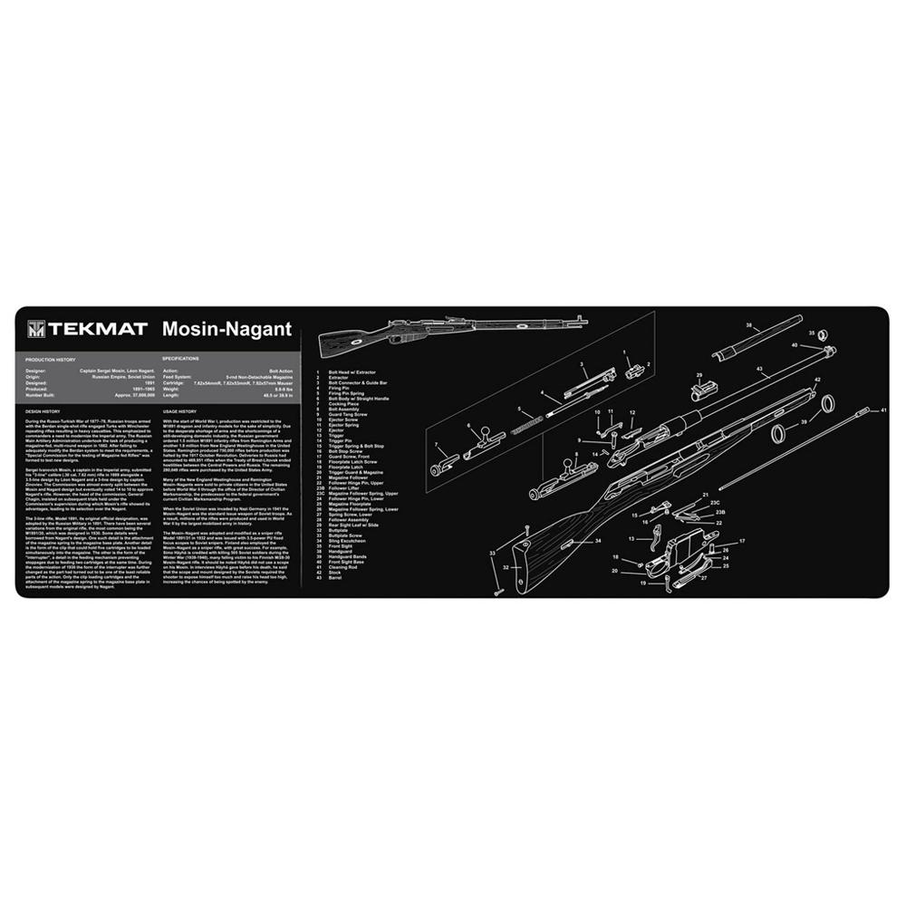 Gsm TekMat Mosin Nagant -Gun Cleaning Mat