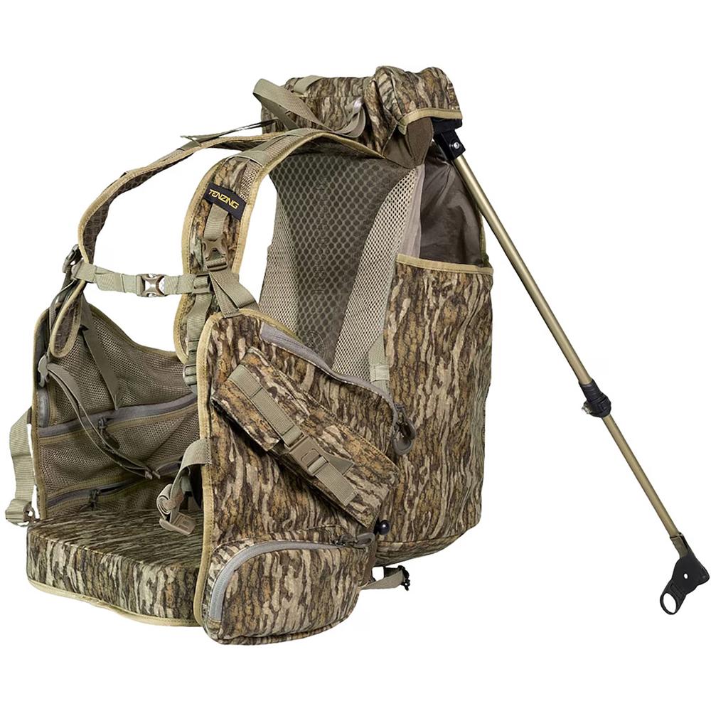 Gsm Tenzing TR18 Turkey Recliner Hunting Vest Mossy Oak Bottomland
