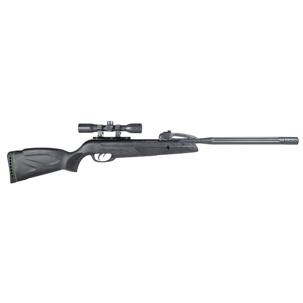 Gamo Usa Corp. Gamo Swarm Whisper Air Rifle .177 10rd Magazine 19.1" Barrel 1300fps Black with 4x32 Scope