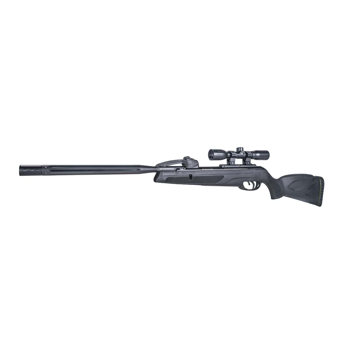 Gamo Usa Corp. Swarm Whisper Break Barrel Air Rifle .22 10 Shot with 4x32 Scope